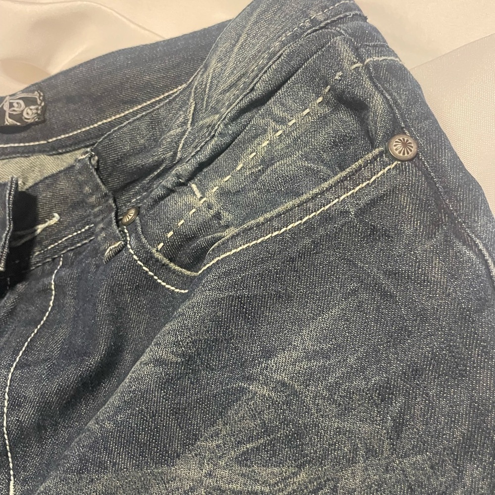 Stylish Indigo Slim Fit Jeans for Men - Picture 7 of 12
